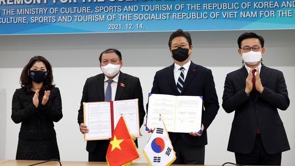 Vietnam, RoK reinforce co-operation in culture, sports and tourism